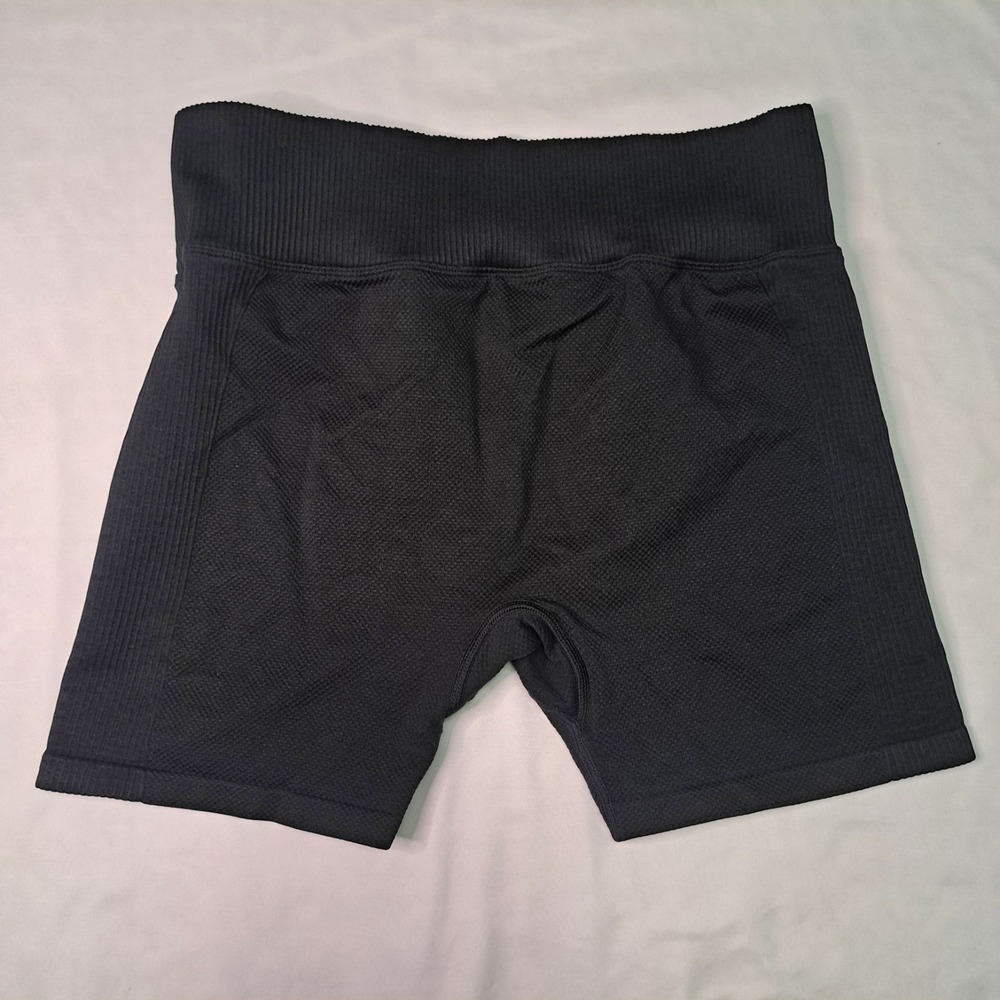 PINK ACTIVE XL Women's Black Athletic Shorts Elastic Waist Lounge Gym Workout‎